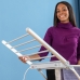 Folding Electric Drying Rack with Wings Drywing InnovaGoods 20 Bars 230 W