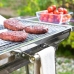 Roestvrijstalen vouwbarbecue voor houtskool ExelQ InnovaGoods