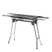 Stainless Steel Foldable Charcoal BBQ ExelQ InnovaGoods