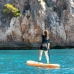 Надувная доска для серфинга с веслом 2-в-1 с сиденьем и аксессуарами Siros InnovaGoods 10'5