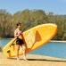 Nafukovací prkno na paddle surfing 2 v 1 se sedátkem a příslušenstvím Siros InnovaGoods 10'5