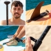 Φουσκωτή Κυματοσανίδα Paddle Surf 2 σε 1 με Κάθισμα και Αξεσουάρ Siros InnovaGoods 10'5