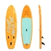 2-i-1 Oppblåsbart Paddle Surf Board med sete og tilbehør Siros InnovaGoods 10'5