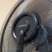 Ventilador Nebulizador de Pie con Mando a Distancia InnovaGoods Mistinn Negro 90 W 2,8 L