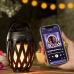 Vezeték nélküli hangszóró LED lángeffektussal Spekkle InnovaGoods