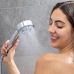 Dubbelt duschhuvud med 3 i 1-dispenser Xawara InnovaGoods