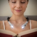 Nabíjacie svetlo na čítanie na krk Neddrer InnovaGoods