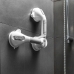 Dubbele Veiligheidshandgreep voor de Badkamer met een Hoek Grabbath InnovaGoods