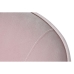 Фотьойл DKD Home Decor Черен Светло розово Дървен 60 x 70 x 78 cm