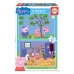 Detské puzzle Educa Peppa Pig (2 x 48 pcs)