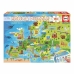 Děstké puzzle Europe Map Educa (150 pcs)