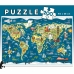 Gyermek Puzzle Educa Mapamundi (200 pcs)