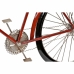 Ukrasna figura DKD Home Decor 79,5 x 4 x 47 cm Crvena Crna Bicikl Vintage (2 kom.)
