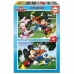 Puzle un domino komplekts Educa Disney Junior Mickey (48 pcs)