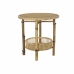 Postranní stolek DKD Home Decor Přírodní Dřevo 60 x 60 x 61 cm Bambus
