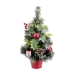 Árbol de Navidad Rojo Multicolor Plástico Piñas 40 cm