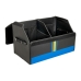 Bil Boot Organizer Goodyear GOD1009 Svart PVC 50 x 30 x 30 cm