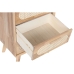 Σιφονιέρα Home ESPRIT Φυσικό Μέταλλο ξύλο καουτσούκ 40 x 30 x 78 cm