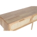Console Home ESPRIT Metal Rubber wood 100 x 30 x 78 cm