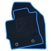 Комплект автомобильных ковриков OCC Motorsport OCCTY0002BL Синий 5 Предметы