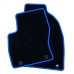 Autó padlószőnyeg szett OCC Motorsport OCCFD0018BL Kék 5 Darabok