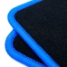 Комплект автомобильных ковриков OCC Motorsport OCCPG0008BL Синий 5 Предметы