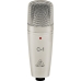 Microfone Behringer C1/B Preto Prateado