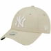 Gorra Mujer New Era LEAGUE ESS 9FORTY NEYYAN 60292635 Crema