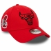 Sports Cap New Era PATCH 9FORTY CHIBUL 60435137 Red One size