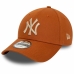 Αθλητικό Καπέλο New Era ESSENTIAL 9FORTY NEYYAN 60435210  Πορτοκαλί Ένα μέγεθος