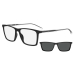 Glasögonbågar Hugo Boss BOSS-1151-CS-003-IR Svart ø 56 mm