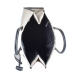 Women's Handbag Michael Kors 35S2G7ZT3C-BLACK White 39 x 35 x 17 cm