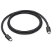 USB-C Cable Apple MU883ZM/A Black 1 m thunderbolt 4