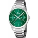 Relógio masculino Lotus 15954/E Verde Prateado