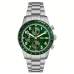 Men's Watch Fossil FS6048 Green Silver (Ø 34 mm)