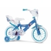 Bicicleta Infantil Frozen Huffy Azul 14