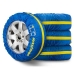 Set of tyre covers Goodyear GOD6000 (4 Units)