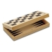 Σύνολο 3 Επιτραπέζια Παιχνίδια Cayro 648 Ξύλο 29 x 29 cm 3-σε-1 Σκάκι Backgamon Κυρίες