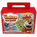 Set 3 Giochi da Tavolo Goliath Croc Dog (FR) Plastica
