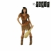 Costume for Adults Th3 Party Brown (3 Pieces)