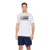 T-shirt à manches courtes homme Under Armour Team issue Wordmark Taille S Blanc