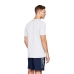 Men’s Short Sleeve T-Shirt Under Armour Team issue Wordmark Size S White