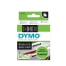 Cinta laminada para máquinas rotuladoras Dymo D1 45811 LabelManager™ Branco Preto (5 Unidades)