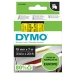 Lamineeritud Lint Sildimasinatele Dymo D1-19 45808 LabelManager™ Must Kollane (5 Ühikut)