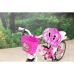 Kask rowerowy dla dzieci The Paw Patrol Różowy Fuksja