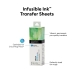 Infusible Transfer Sheets for Cutting Plotter Cricut TRFR