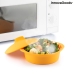 Višenamjenski silikonski lonac za kuhanje na pari s receptima Silicotte InnovaGoods (Obnovljeno A)
