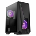 ATX Semi-tower Box Aerocool VISORBK LED RGB Black