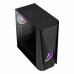 ATX Közepes Torony PC Ház Aerocool VISORBK LED RGB Fekete