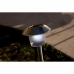 Lampe solaire Lumisky Alesia LED Argenté Acier inoxydable Blanc froid 6500K (8 Unités)